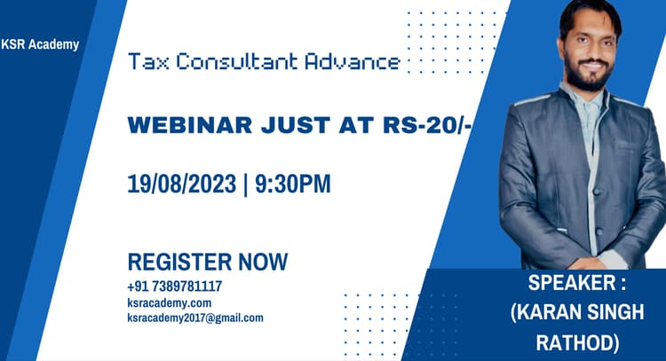 livesession | How to Become Tax Consultant in 90 Days